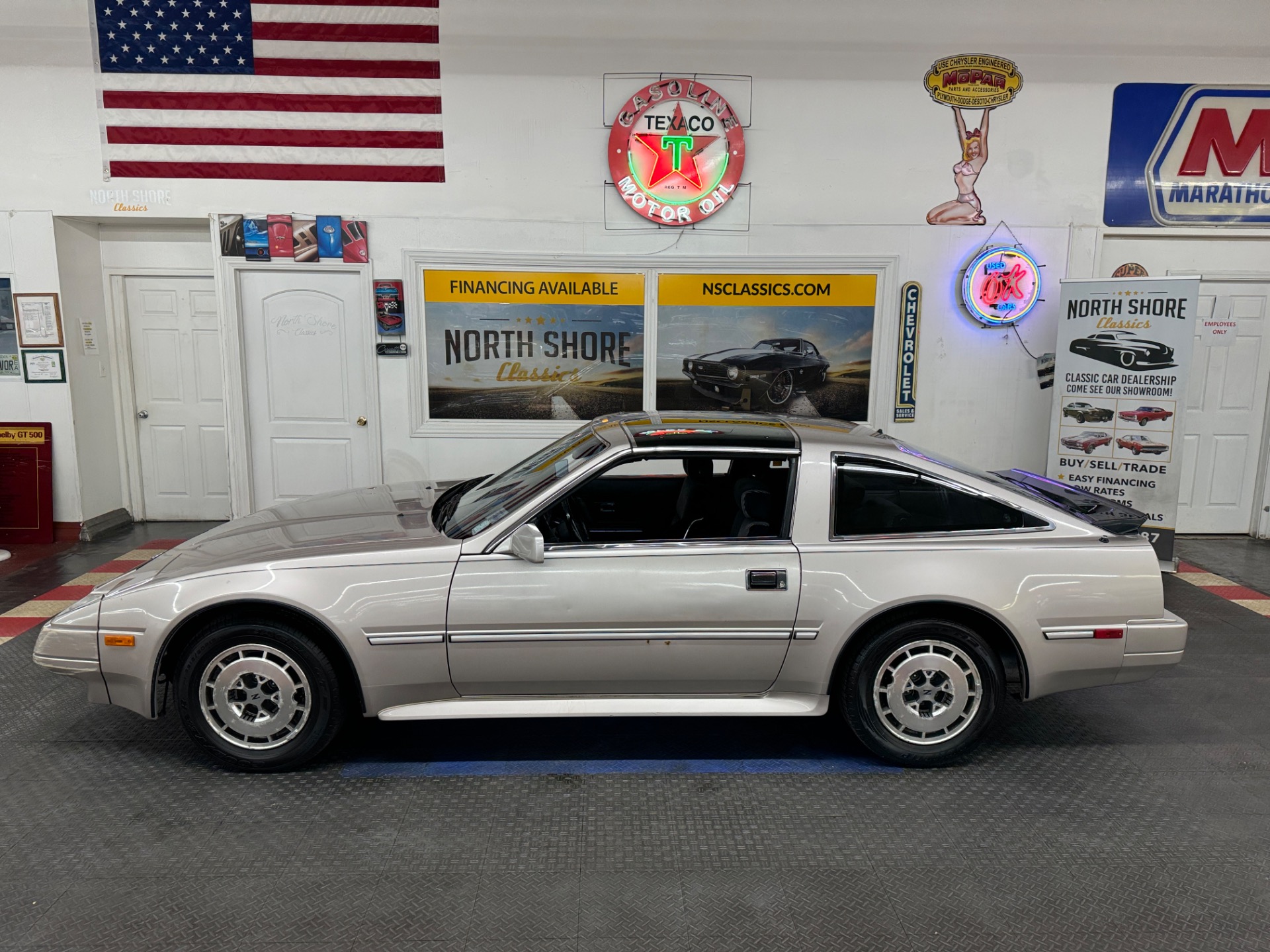 Used 1986 Nissan 300ZX 2+2 T-TOPS-SEE VIDEO For Sale ($13,900